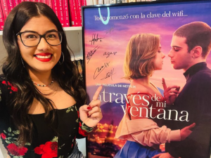 Ariana Godoy Talks Wattpad Fame and Seeing A Traves de mi Ventana Made Into a Netflix Movie
